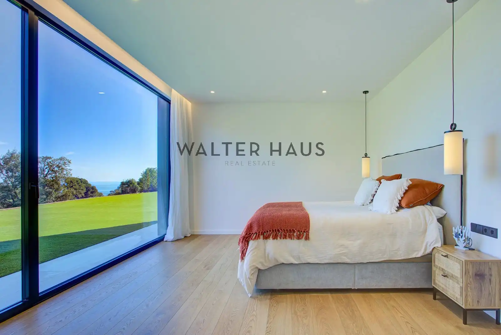 Bedroom of Houses for rent in Calonge i Sant Antoni  with Air Conditioner, Heating and Private garden