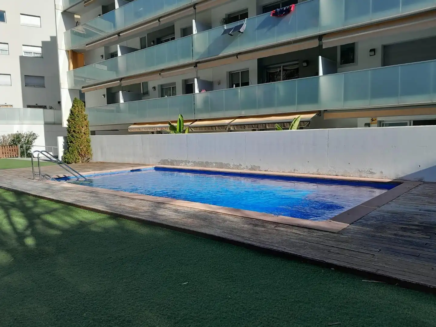 Piscina de Pis en venda en Arenys de Mar amb Aire condicionat, Calefacció i Jardí privat