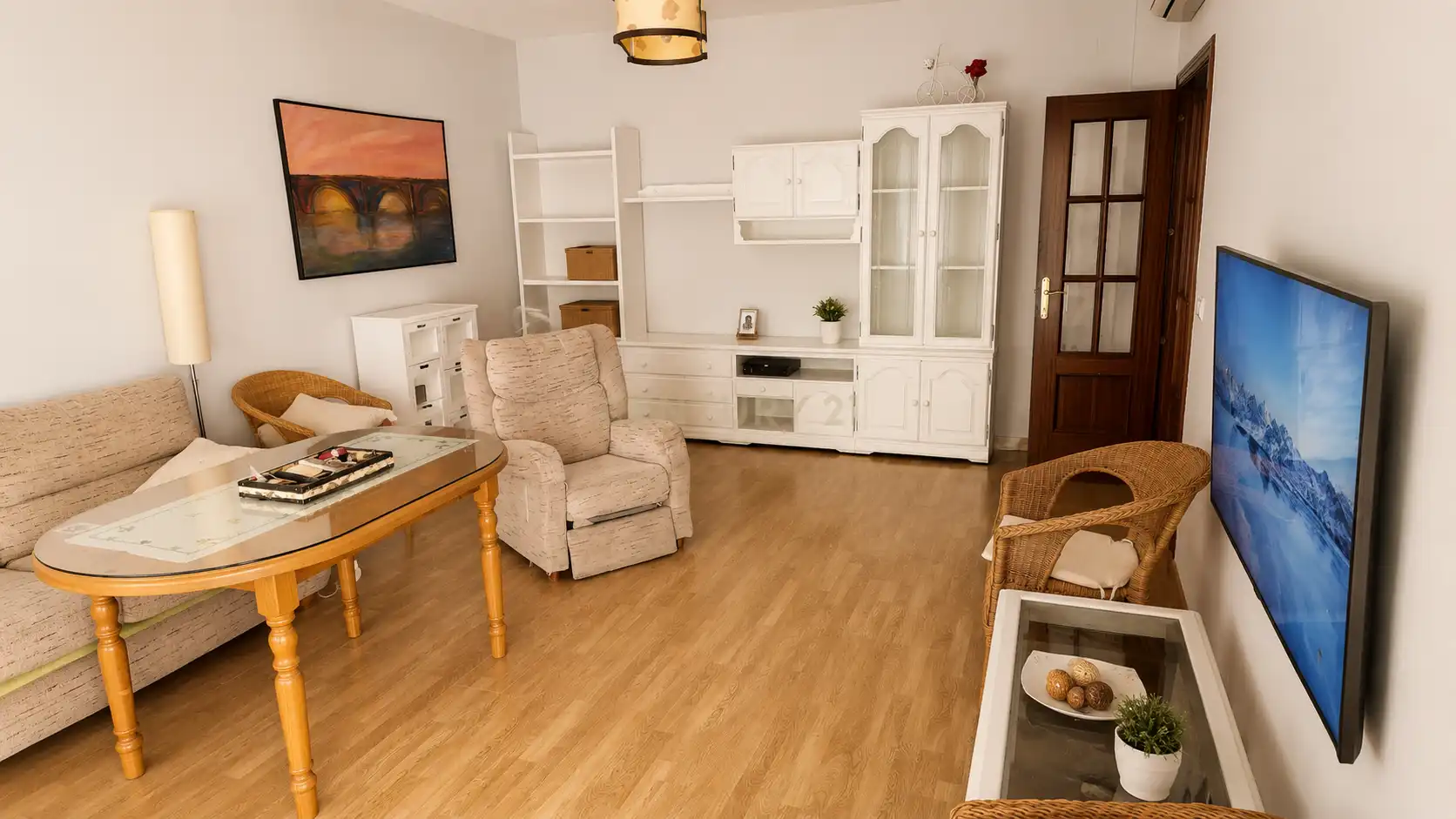 Sala de estar de Piso en venta en Montijo