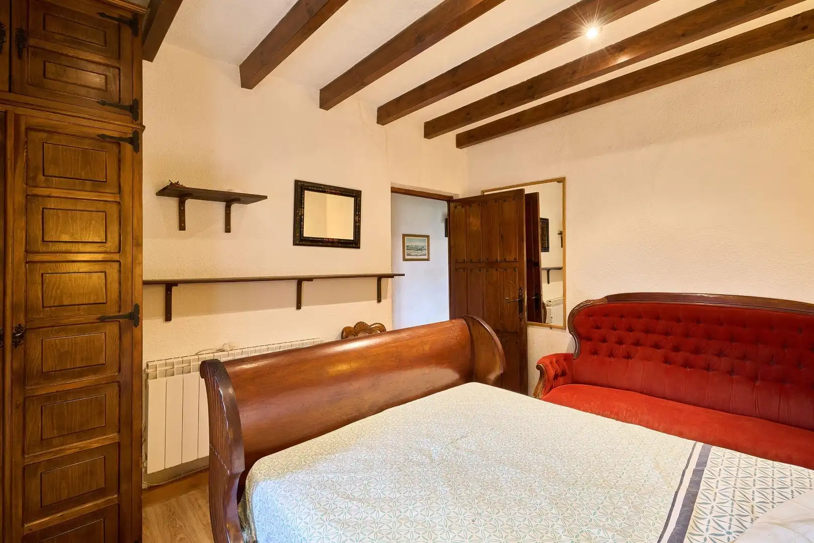 Habitación de Finca rústica en venta en Horcajo Medianero