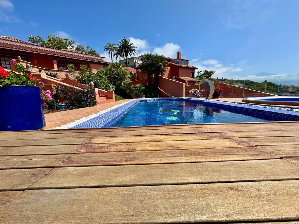 Piscina de Casa o chalet en venta en Tacoronte con Terraza y Sauna