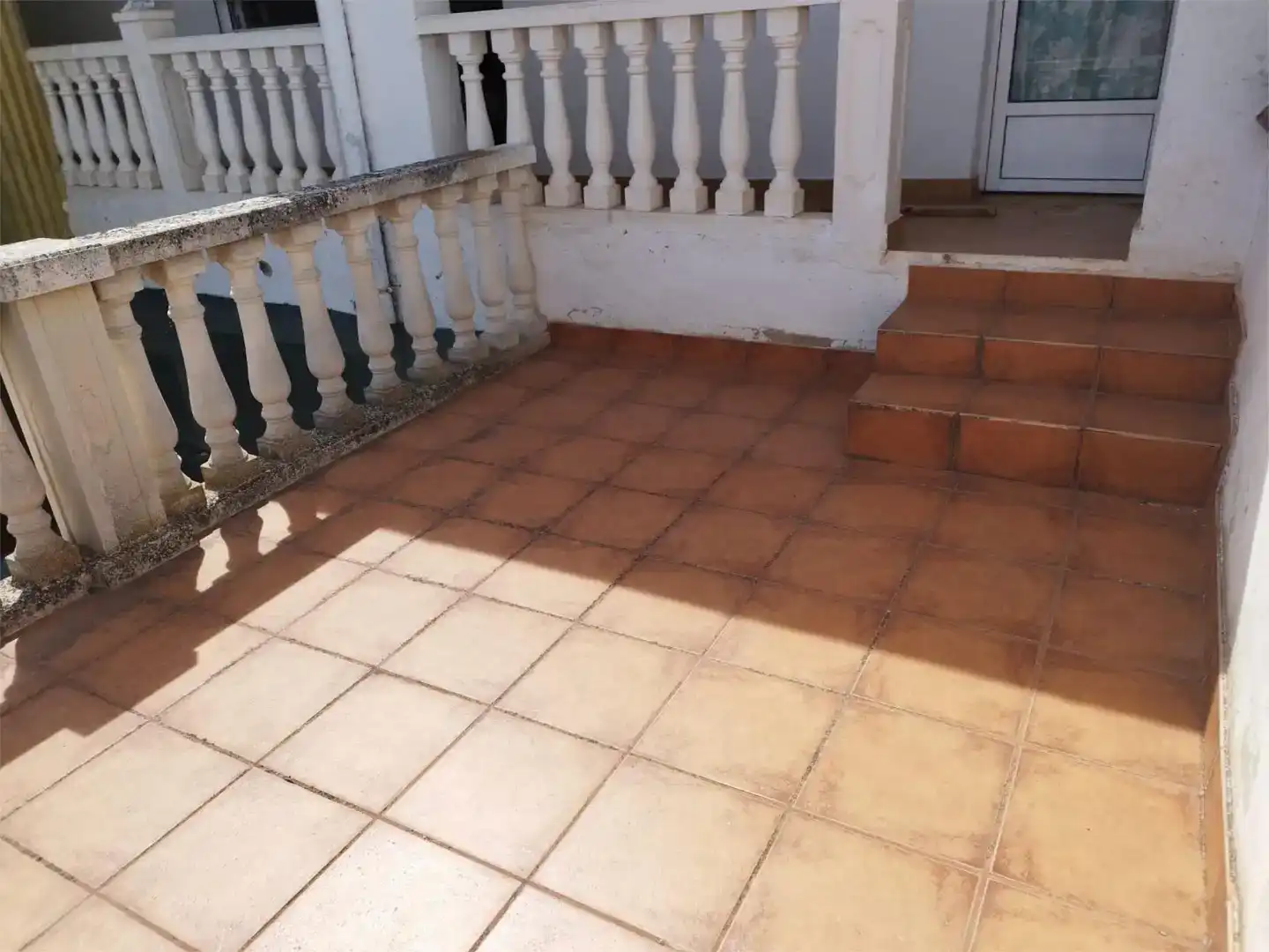 Terrassa de Casa adosada en venda en San Adrián amb Traster, Moblat i Forn