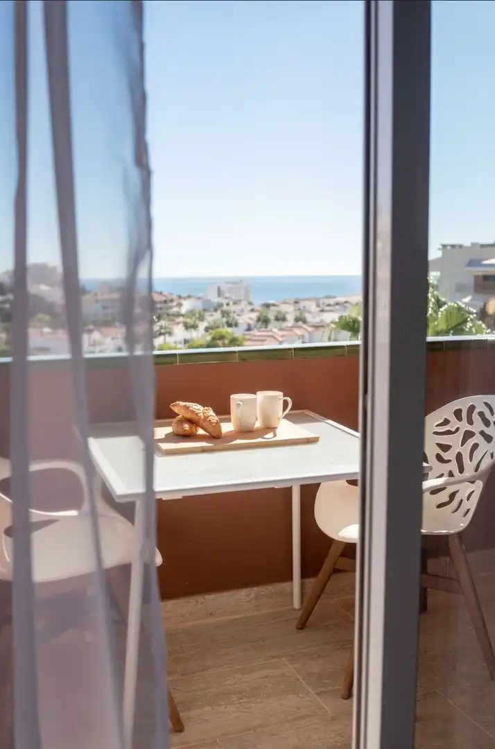 Balcony of Attic for sale in Benalmádena  with Air Conditioner, Heating and Terrace