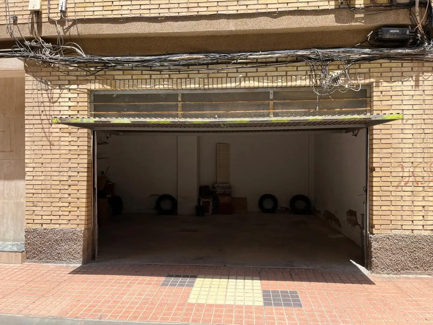 Aparcament de Garatge de lloguer en Cartagena