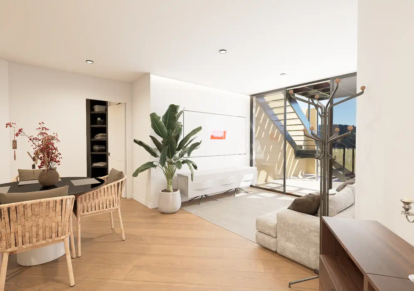 New build Flat with lift for sale in Vera Ciudad