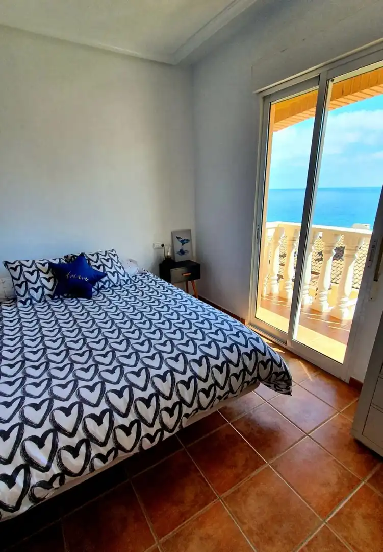 Schlafzimmer von Einfamilien-Reihenhaus zur Miete in Elche / Elx mit Privatgarten, Terrasse und Möbliert
