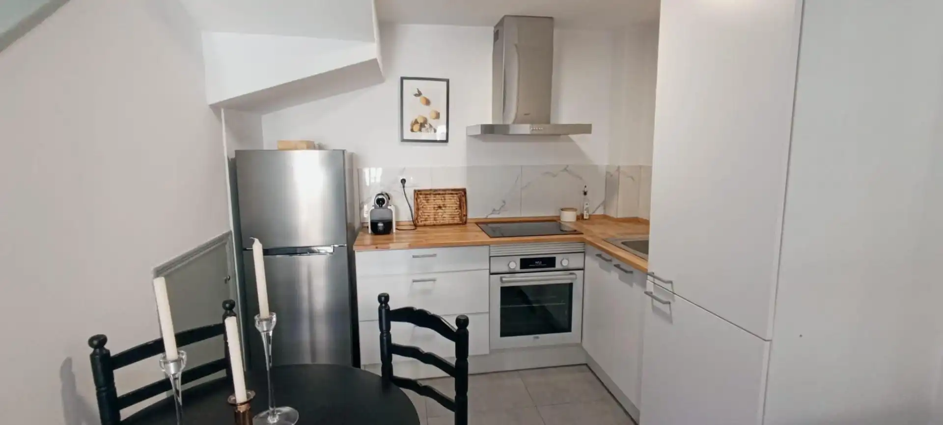 Kitchen of Duplexes for sale in Santa Pola  with Air Conditioner, Terrace and Storage room