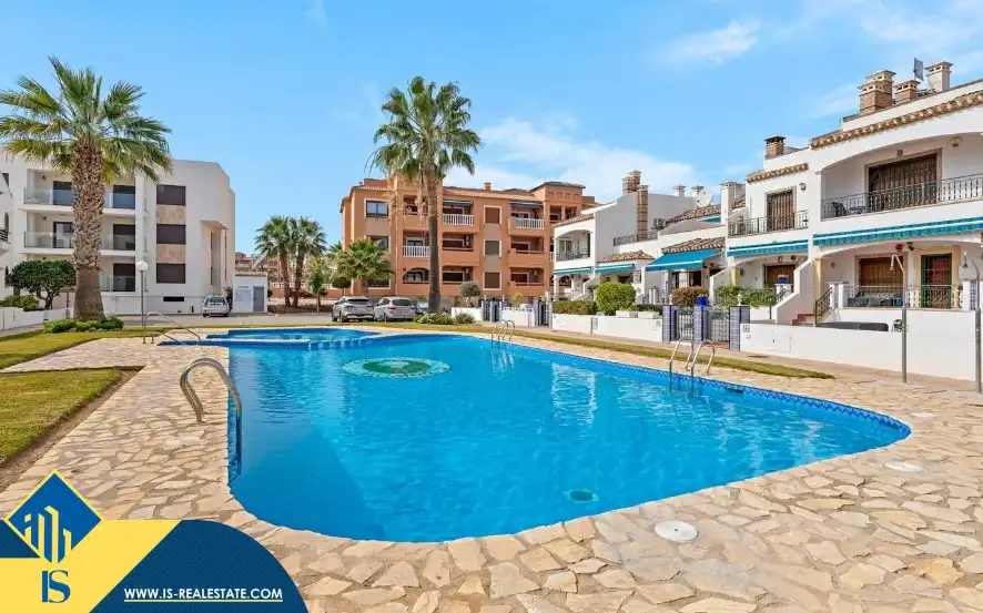 Apartament amb piscina en venda a Orihuela Costa, imagen 16
