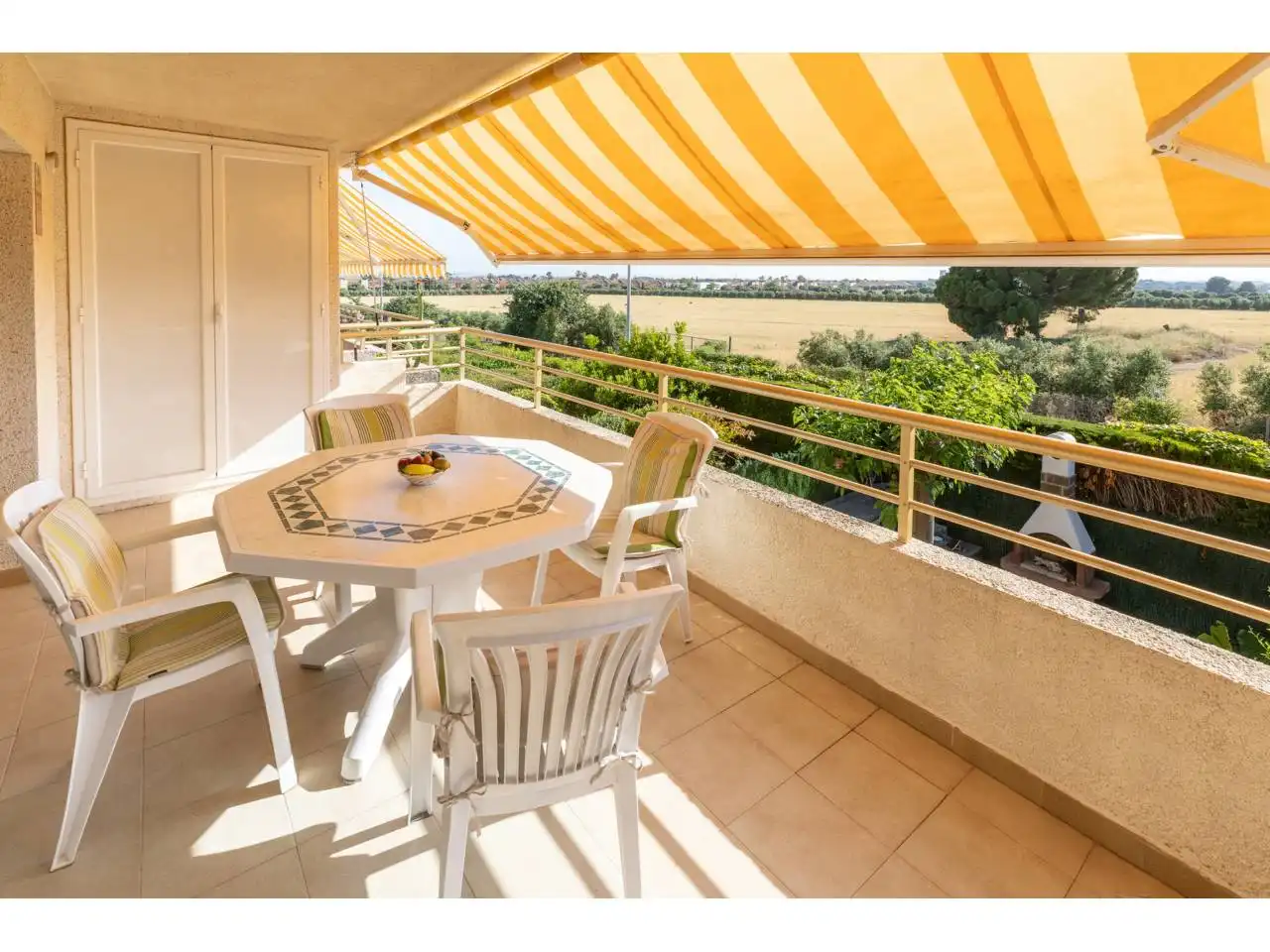 Terrace of Flat for sale in Cambrils  with Air Conditioner, Terrace and Furnished