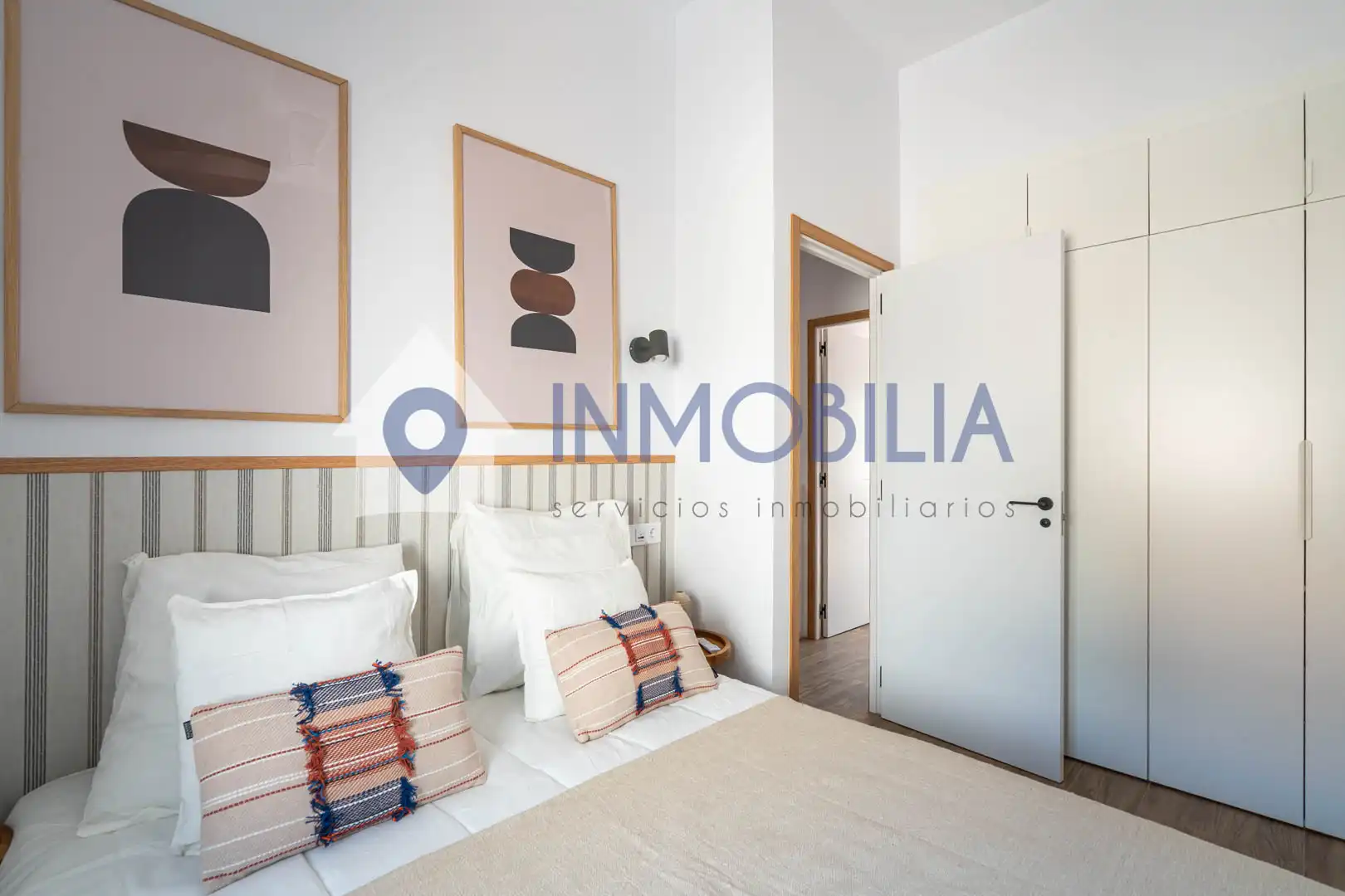Bedroom of Flat for sale in Madrid  with Heating and Terrace