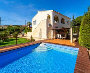 Swimming pool of House or chalet for sale in Calpe / Calp  with Air Conditioner, Terrace and Storage room