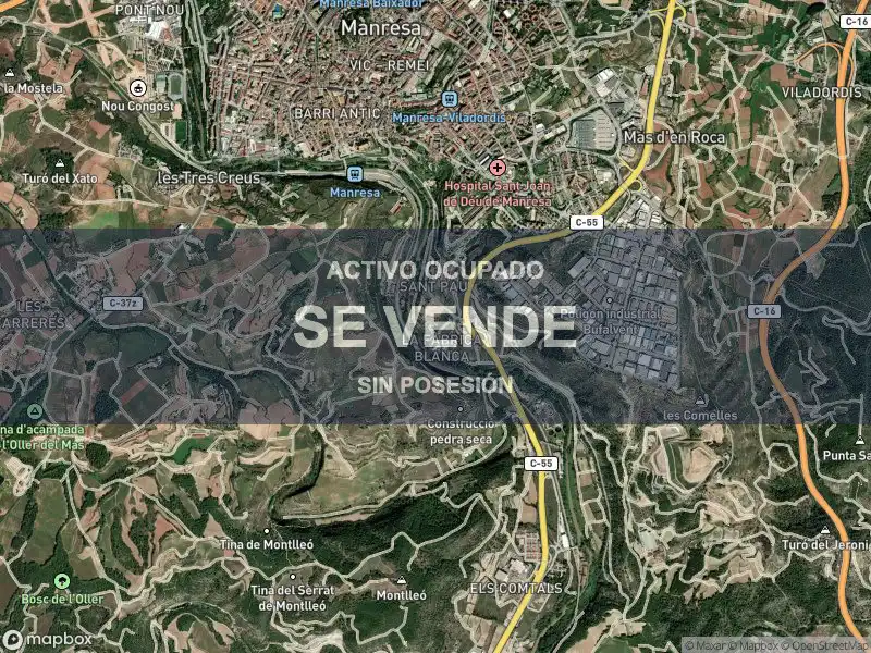 Piso en venta en Manresa
