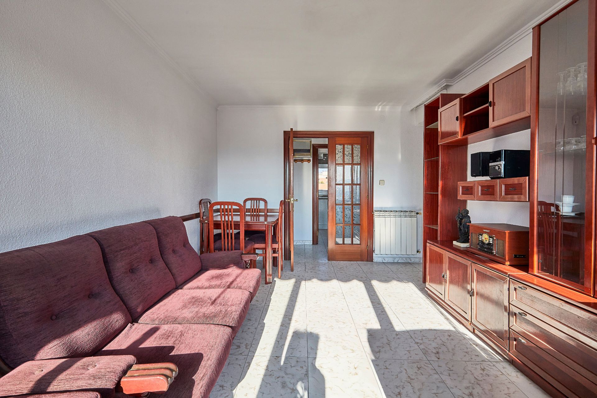 Living room of Flat for sale in Parets del Vallès  with Balcony