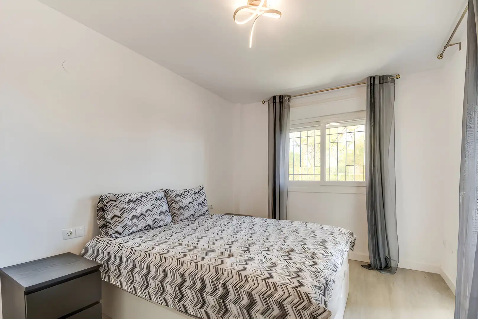 Bedroom of Detached homes for sale in Almería  with Air Conditioner, Terrace and Swimming Pool