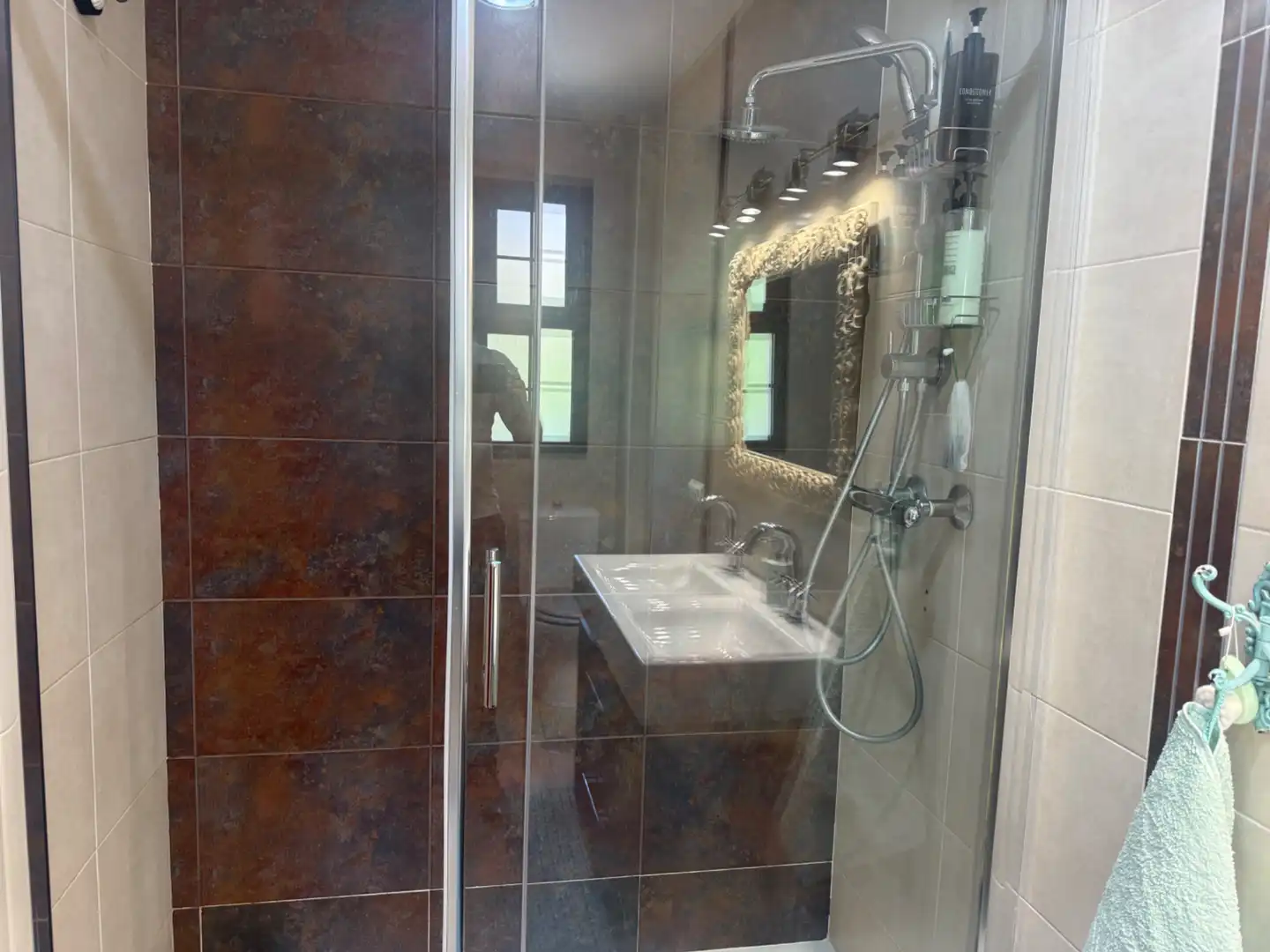 Baño de Casa o chalet en venta en Huelva con Aire acondicionado, Calefacción y Terraza