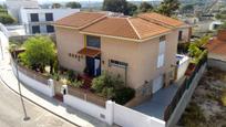 Vista exterior de Casa o xalet en venda en Amposta amb Aire condicionat, Terrassa i Piscina