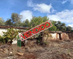 Finca rústica en venda en Cumbres Mayores