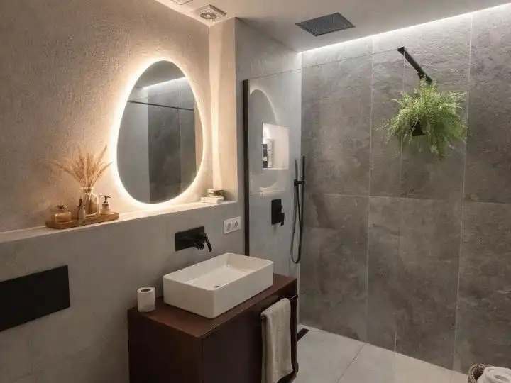Baño de Local de alquiler en Las Rozas de Madrid con Aire acondicionado, Calefacción y Parquet