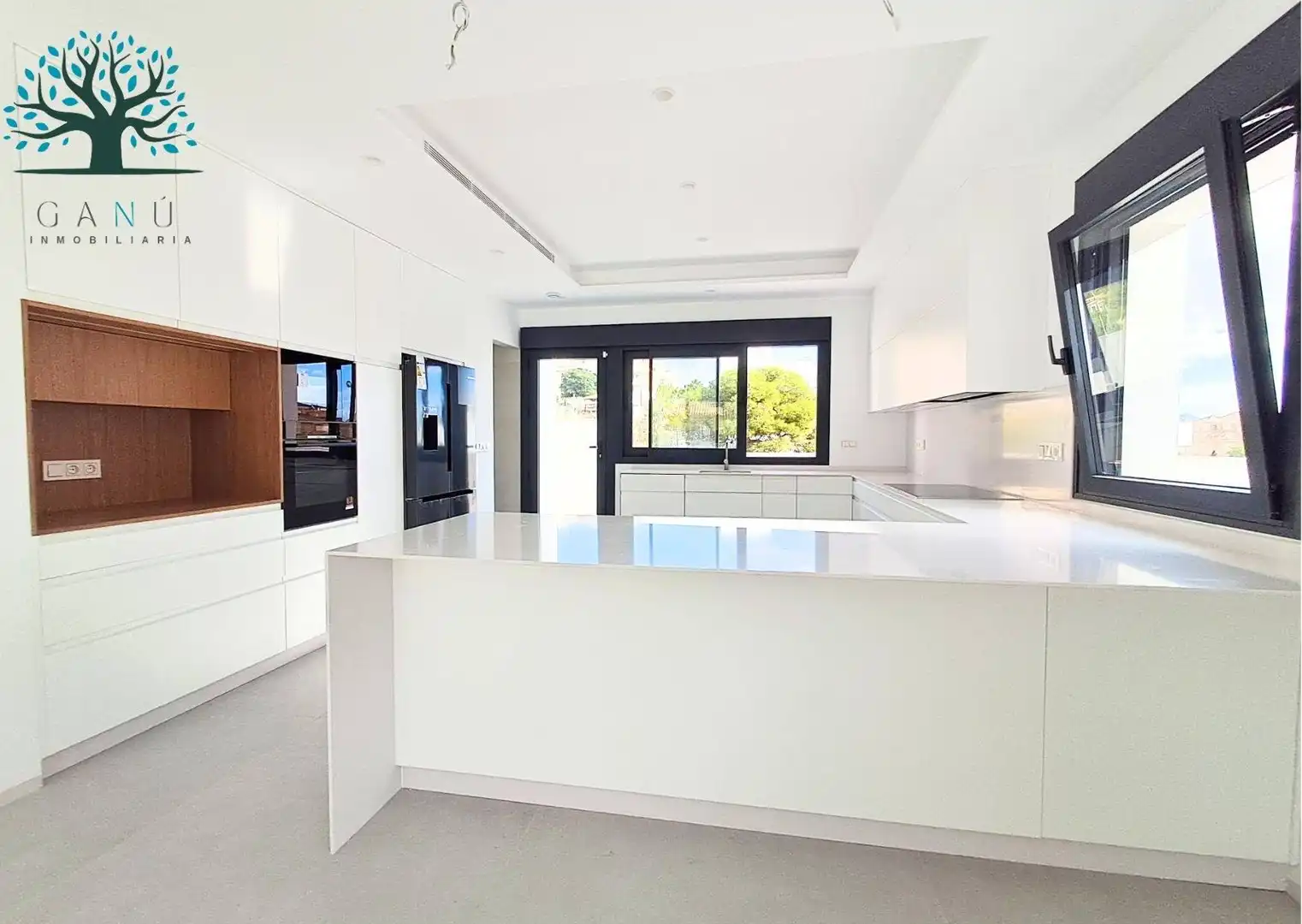 Cocina de Casa o chalet en venta en Mazarrón con Aire acondicionado, Calefacción y Terraza
