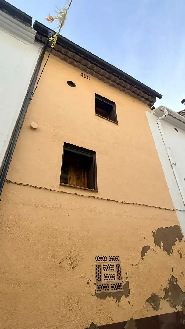 Vista exterior de Casa o xalet en venda en Aguaviva amb Traster