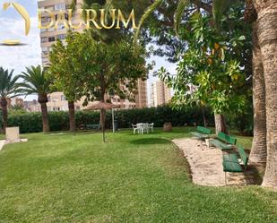 Jardí de Planta baixa en venda en Alicante / Alacant amb Aire condicionat, Calefacció i Piscina comunitària