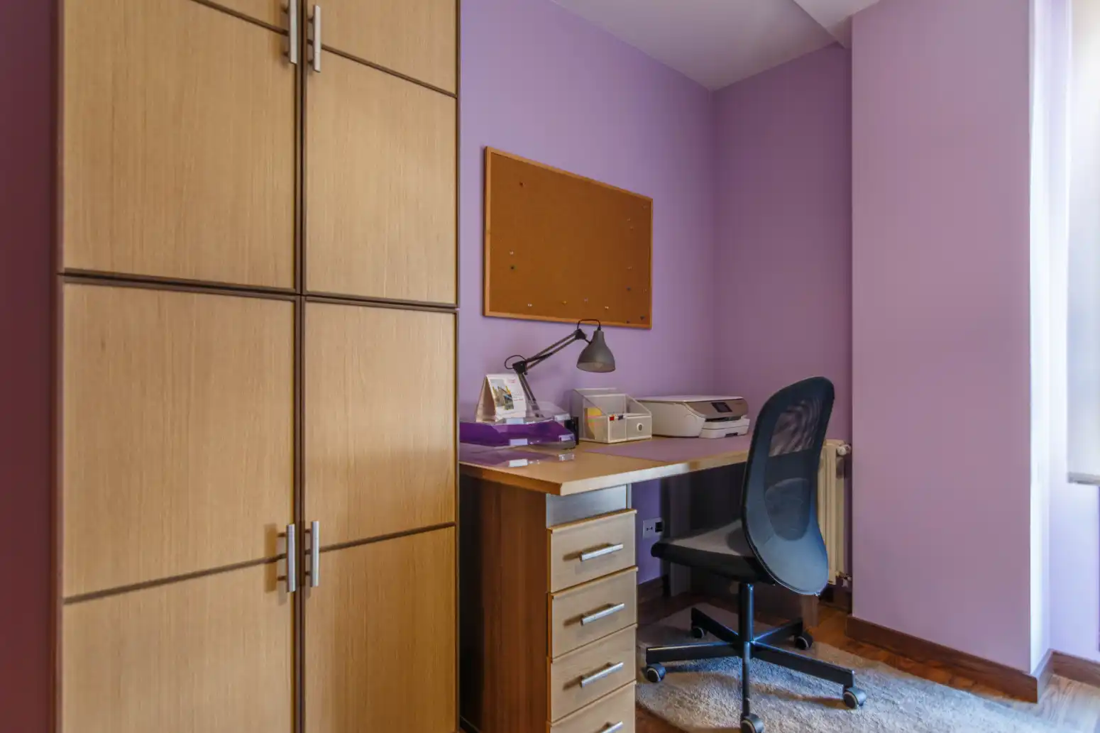 Bedroom of Flat for sale in El Carbayedo - El Quirinal