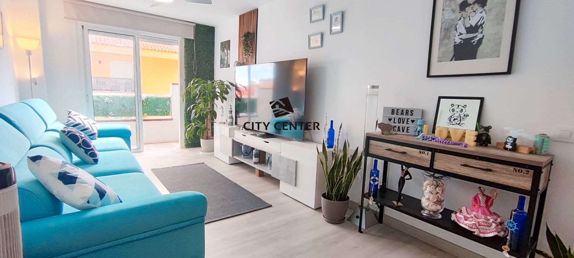 Living room of Apartment for sale in Arona  with Furnished, Oven and Balcony