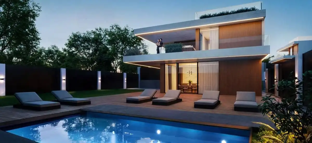 Maison avec piscine à vendre à Casco urbano