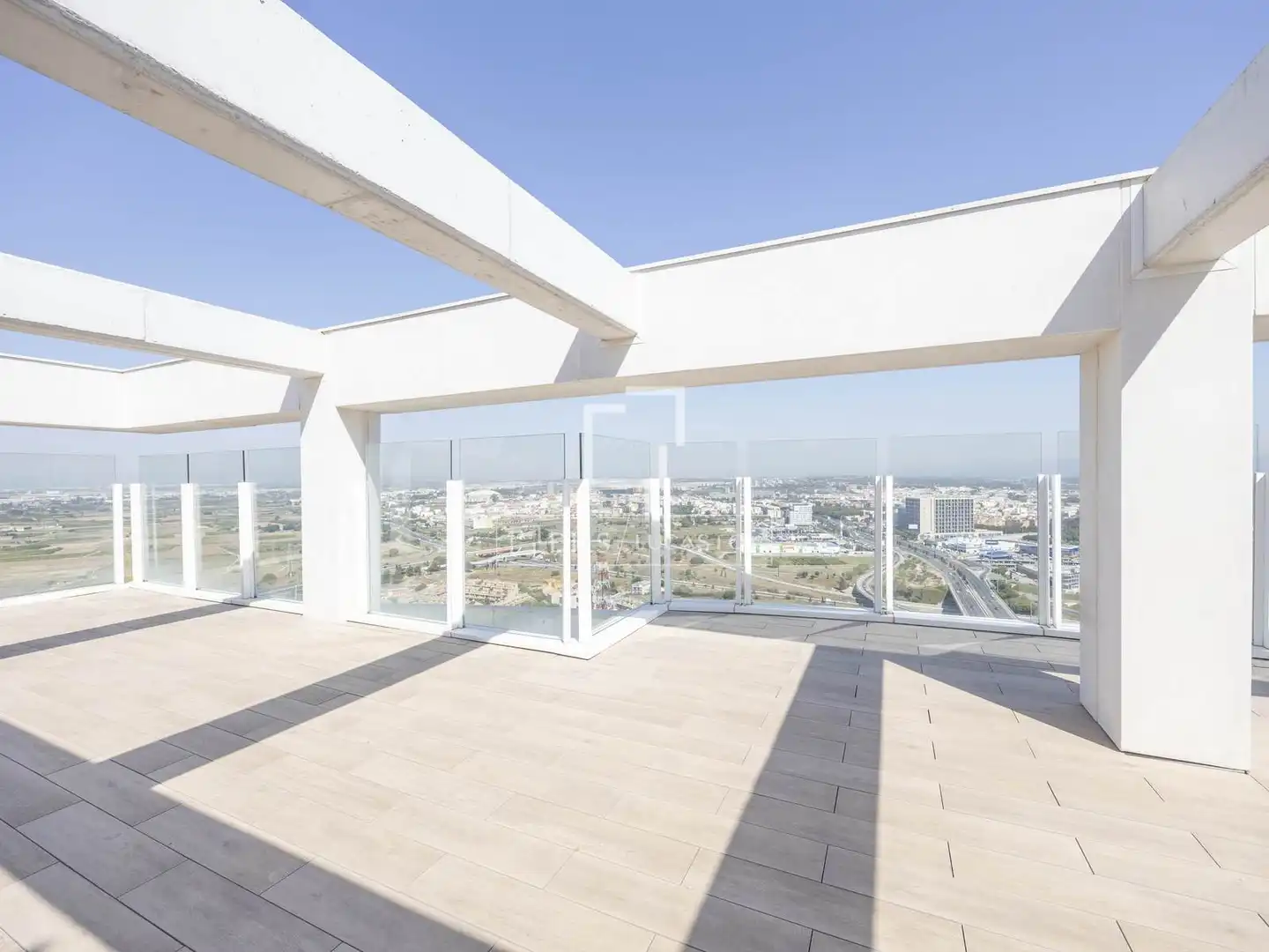 Terrasse von Dachboden zum Verkauf in Valencia mit Klimaanlage, Heizung und Terrasse