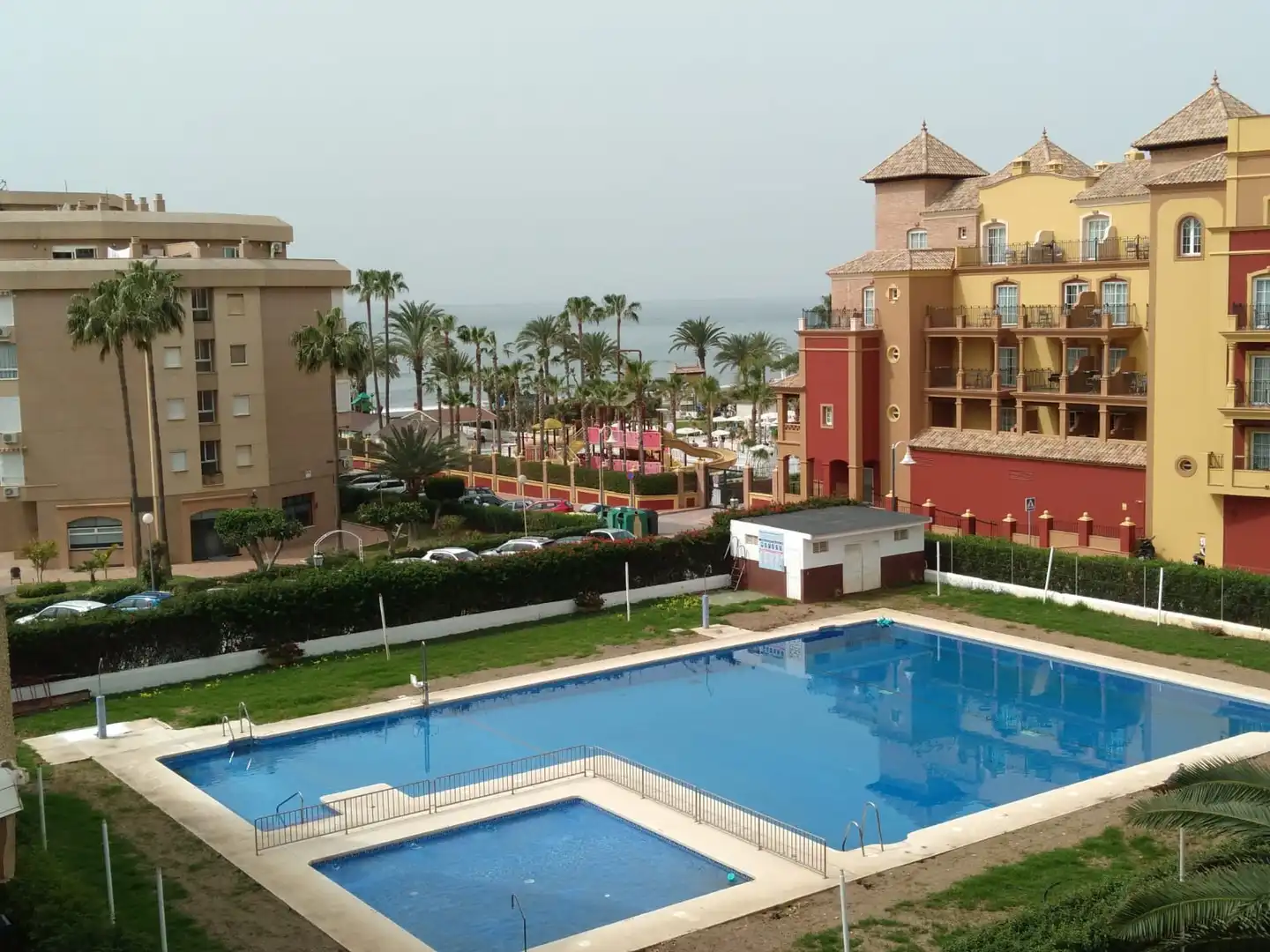 Exterior view of Flat for sale in Torrox  with Air Conditioner, Furnished and Oven