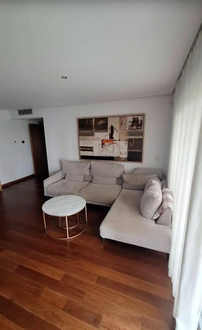 Living room of Flat for sale in Córdoba  with Air Conditioner, Heating and Parquet flooring