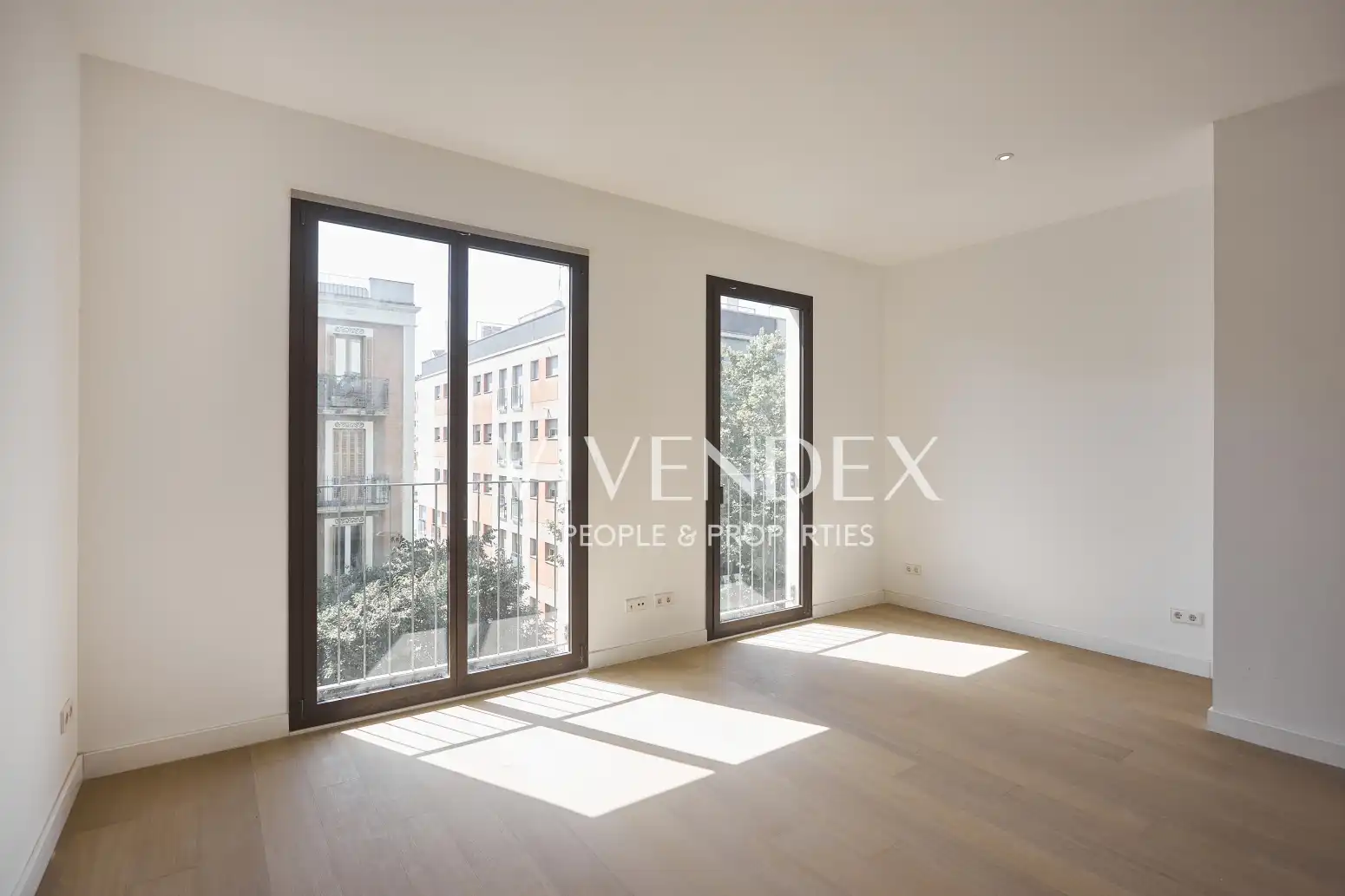 Vista exterior de Ático en venta en Barcelona con Calefacción y Terraza