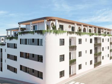 Penthouse mit Aufzug zum Verkauf in Calle Río Benamargosa 20