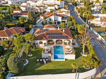 Maison avec piscine à louer à Marbella Centro