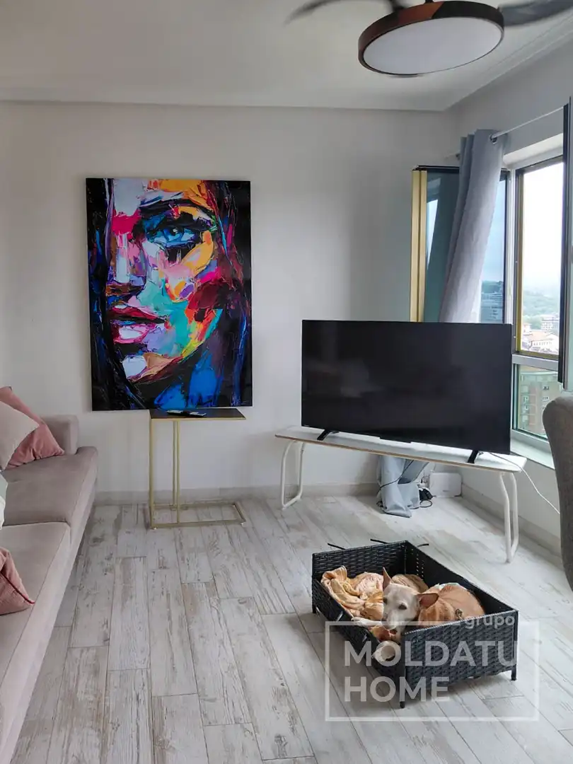 Living room of Flat for sale in Donostia - San Sebastián   with Heating and Storage room