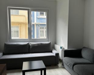 Living room of Flat to rent in A Coruña Capital   with Heating and Furnished