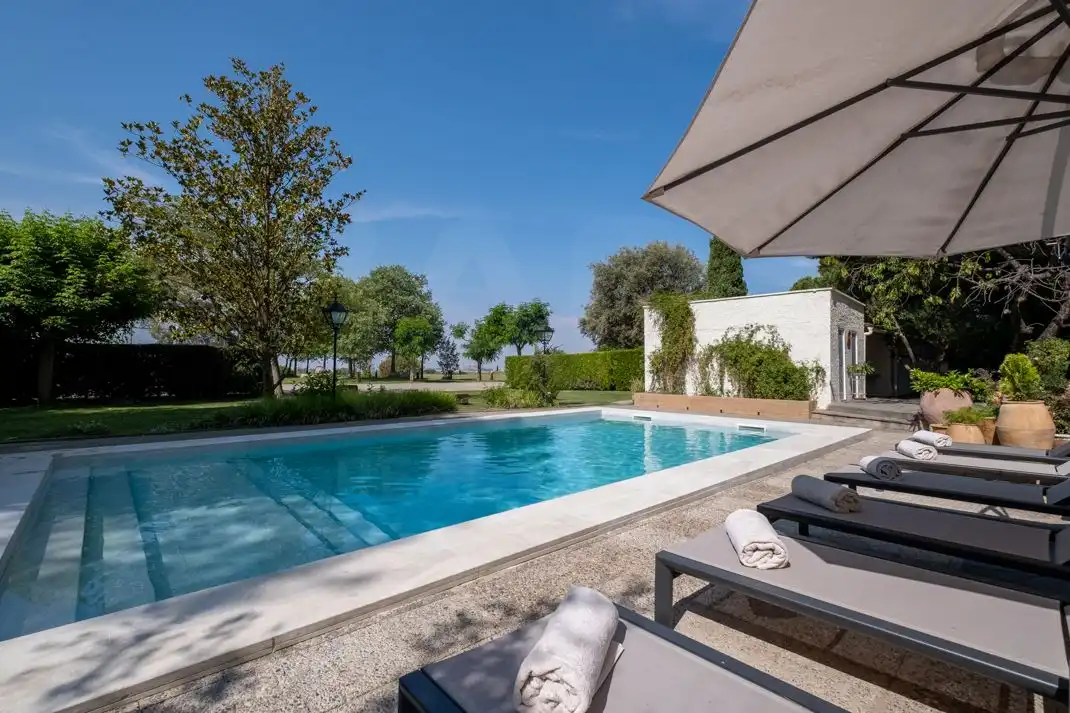 Piscina de Casa o chalet en venta en Alcoletge con Aire acondicionado, Calefacción y Terraza