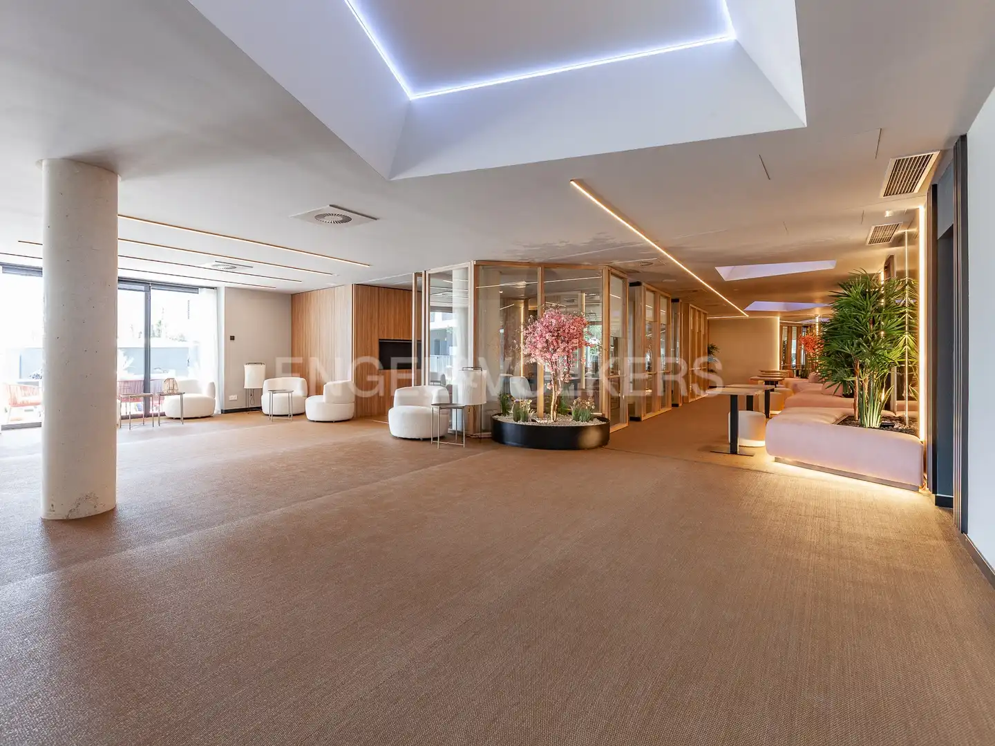 Piso de alquiler en Esplugues de Llobregat con Aire acondicionado, Calefacción y Jardín privado