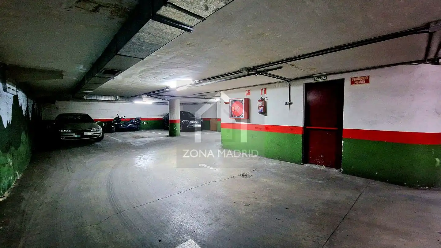 Parking for sale in De La Infanta Mercedes, imagen 10