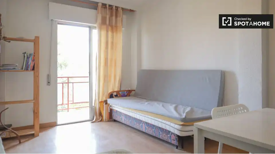 Schlafzimmer von Wohnung zur untervermieten in Getafe Norte