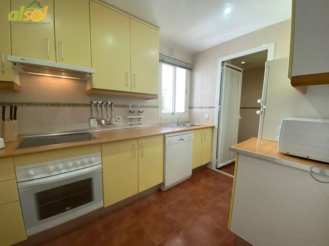 Kitchen of Attic for sale in Rota  with Air Conditioner, Terrace and Storage room