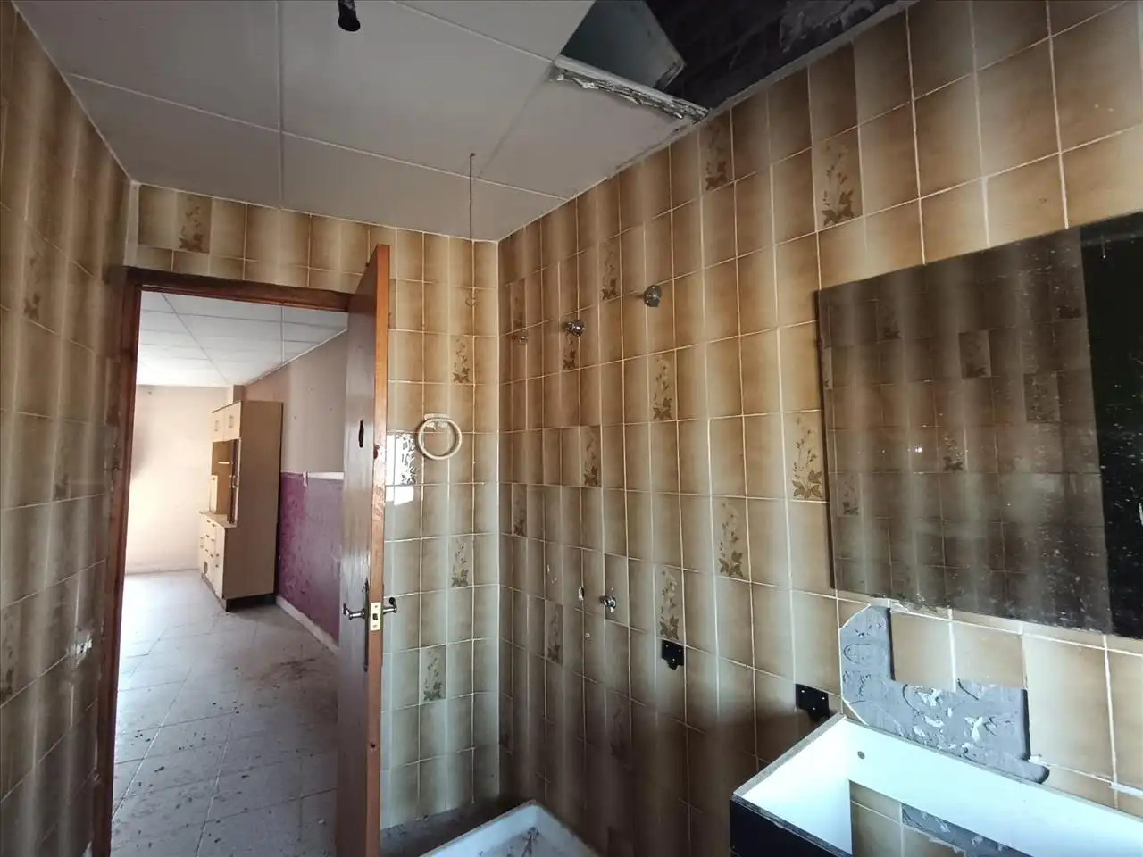 Bathroom of Detached homes for sale in Fraga, Huesca