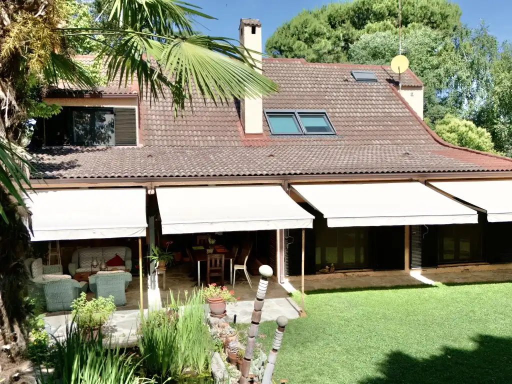 Terrassa de Casa o xalet en venda en Ciudalcampo
