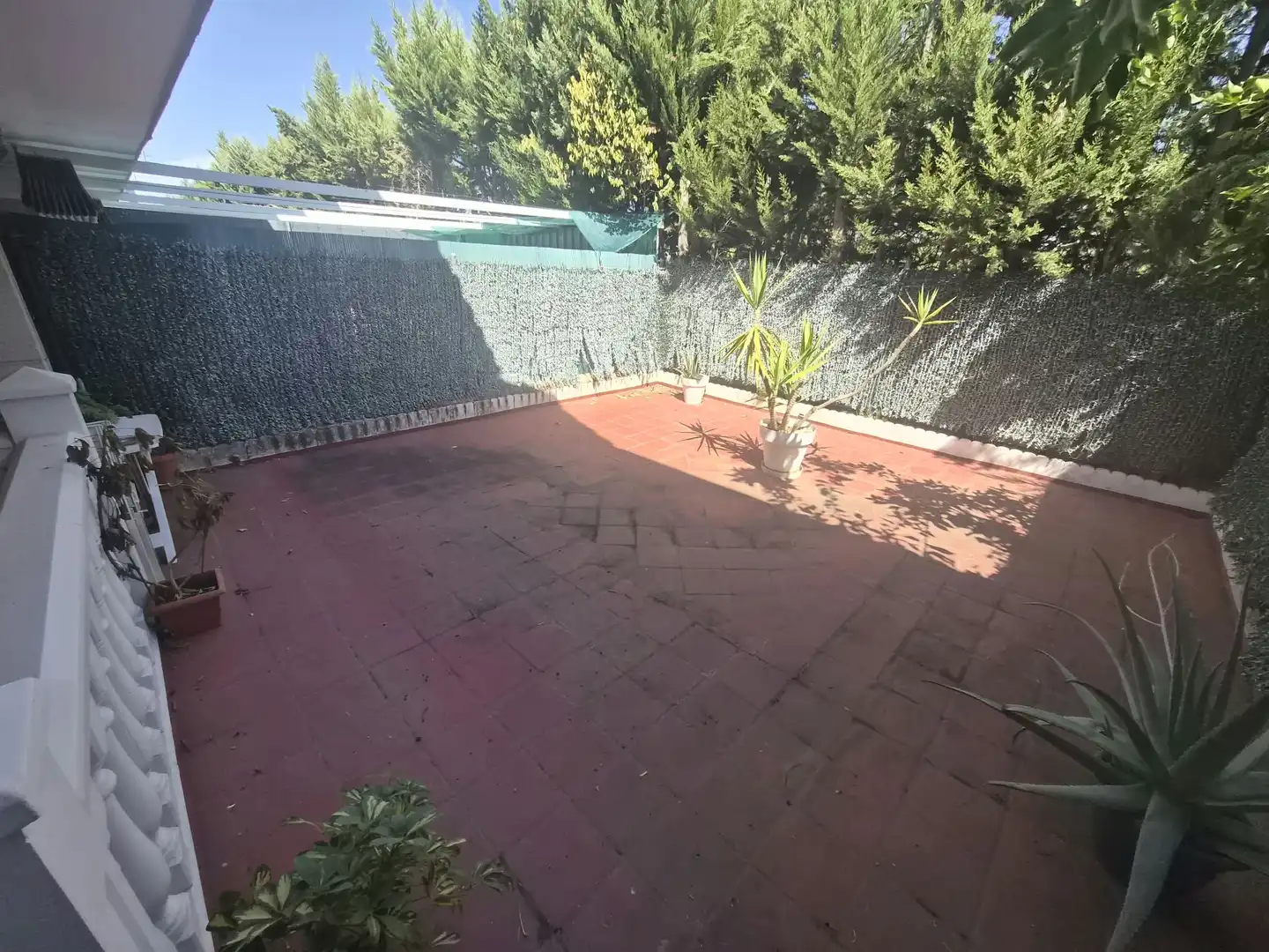 Jardí de Casa adosada en venda en Mérida amb Traster