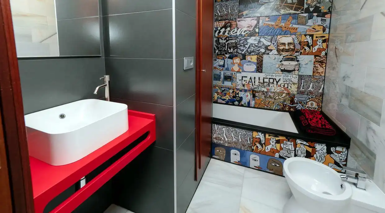 Bathroom of Attic for sale in Dénia  with Air Conditioner, Heating and Terrace