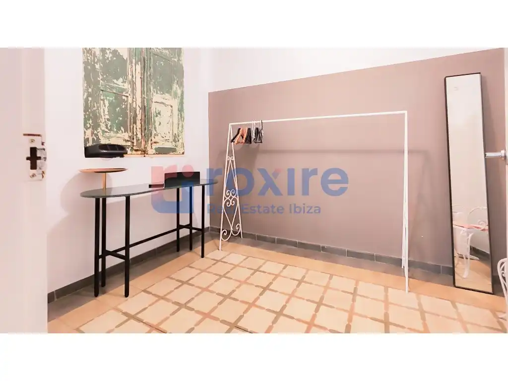 Schlafzimmer von Wohnung zur Miete in Eivissa mit Möbliert, Ofen und Waschmaschine