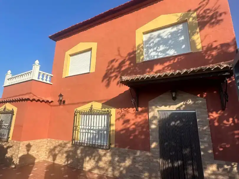 Vista exterior de Finca rústica en venda en Librilla amb Aire condicionat i Balcó
