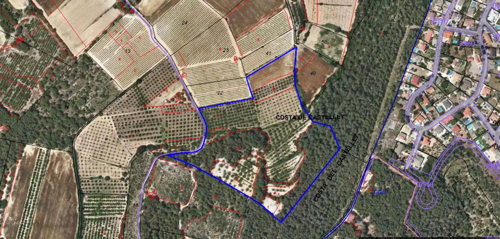 Terreno rustico in vendita a Perafort, imagen 2
