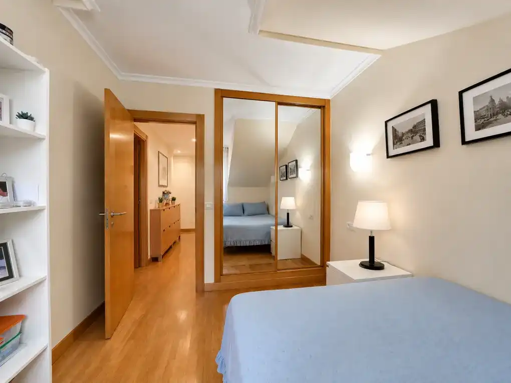 Bedroom of Attic for sale in Llanes  with Heating and Furnished