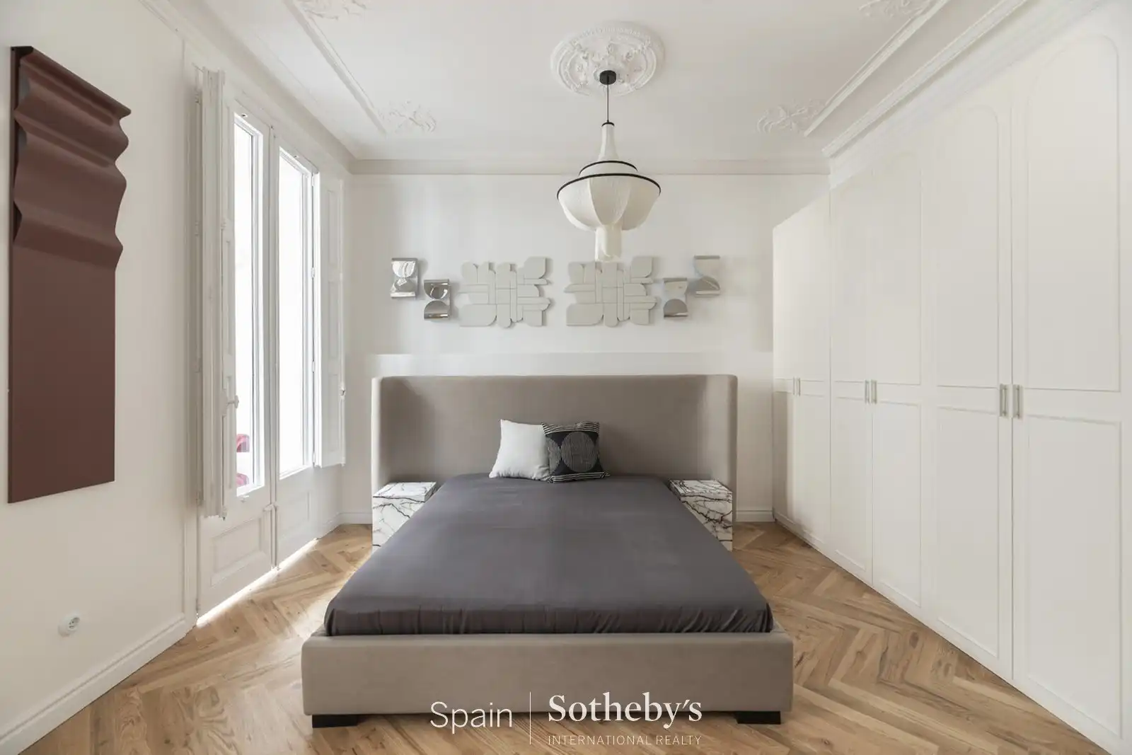 Dormitori de Apartament en venda en Barcelona amb Aire condicionat